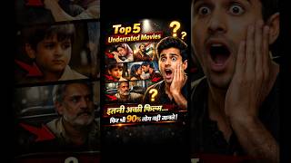 Top 5 Underrated Movies You Must Watch 🔥 | Hidden Gems Bollywood | Moviestate
