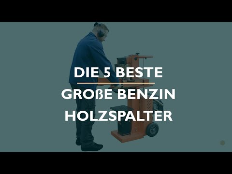 Video: Benzin-Holzspalter: Merkmale Der Schraubenmodelle 