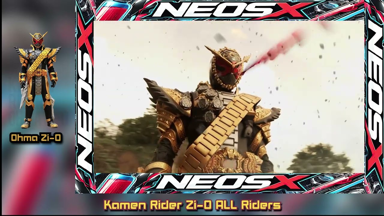 Kamen Rider Zi-O ALL Riders - YouTube