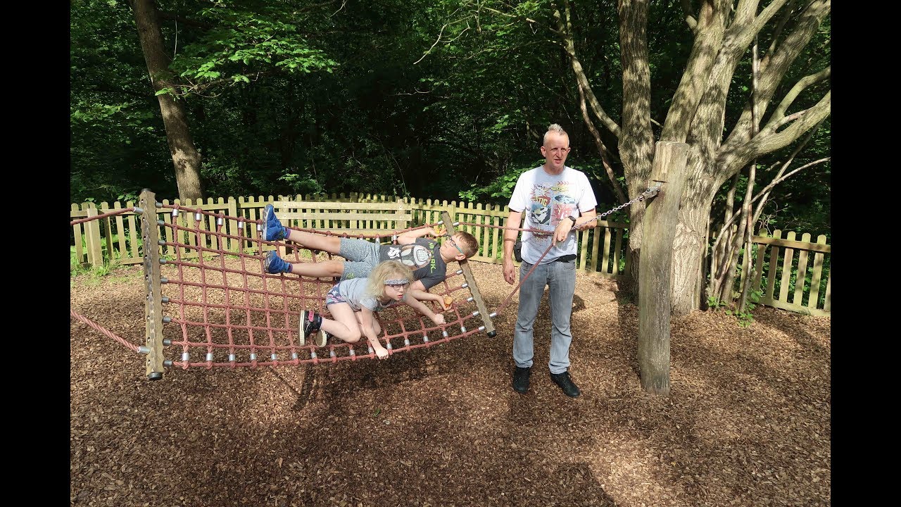 Salcey Forest Tree Top Walk - Vlog #22