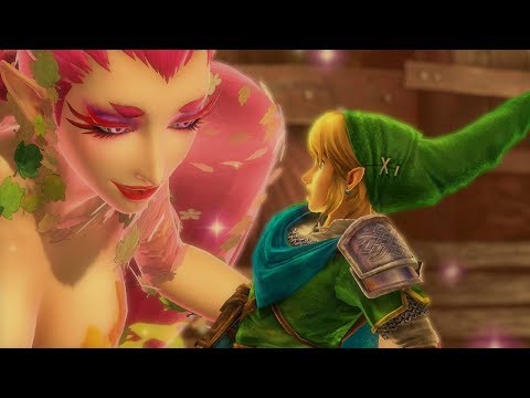 Wideo: Hyrule Warriors Zaprojektowało Kobietę Link