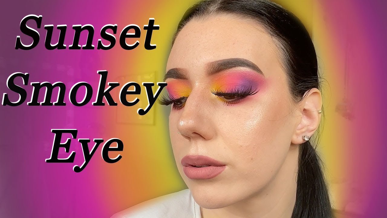 Sunset Smokey Eye Tutorial