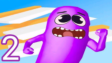 Wacky Run New Update Gameplay (iOS,Android) Walkthrough Part 2