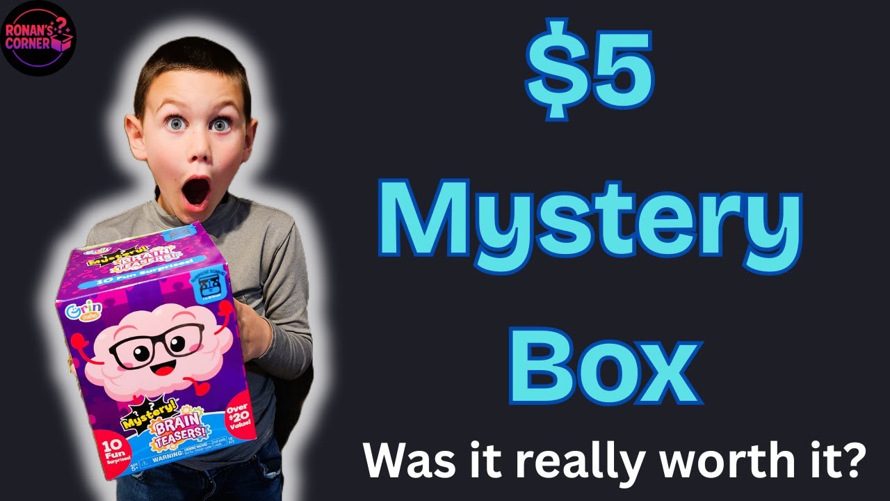 Cheap Mystery Toy Box / WORTH IT or NOT? - YouTube