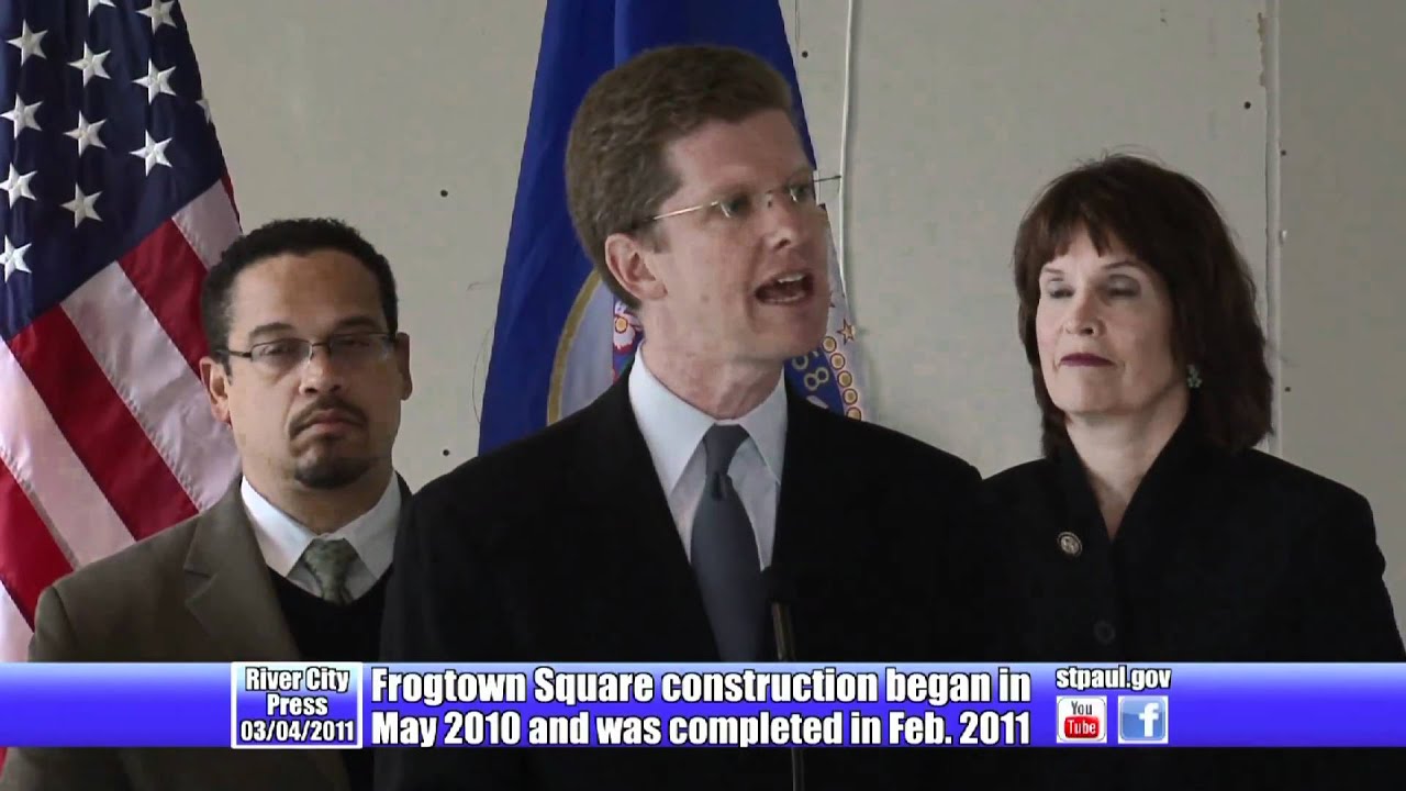 Frogtown Square Opens in Saint Paul YouTube