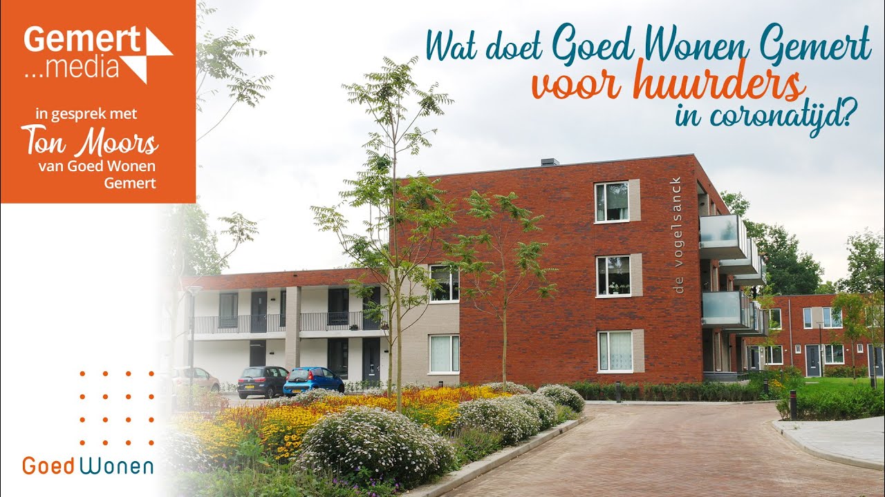 Goed Wonen in Corona-tijd