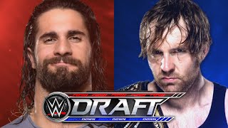 WWE Draft 2016 - ALL Draft Picks!