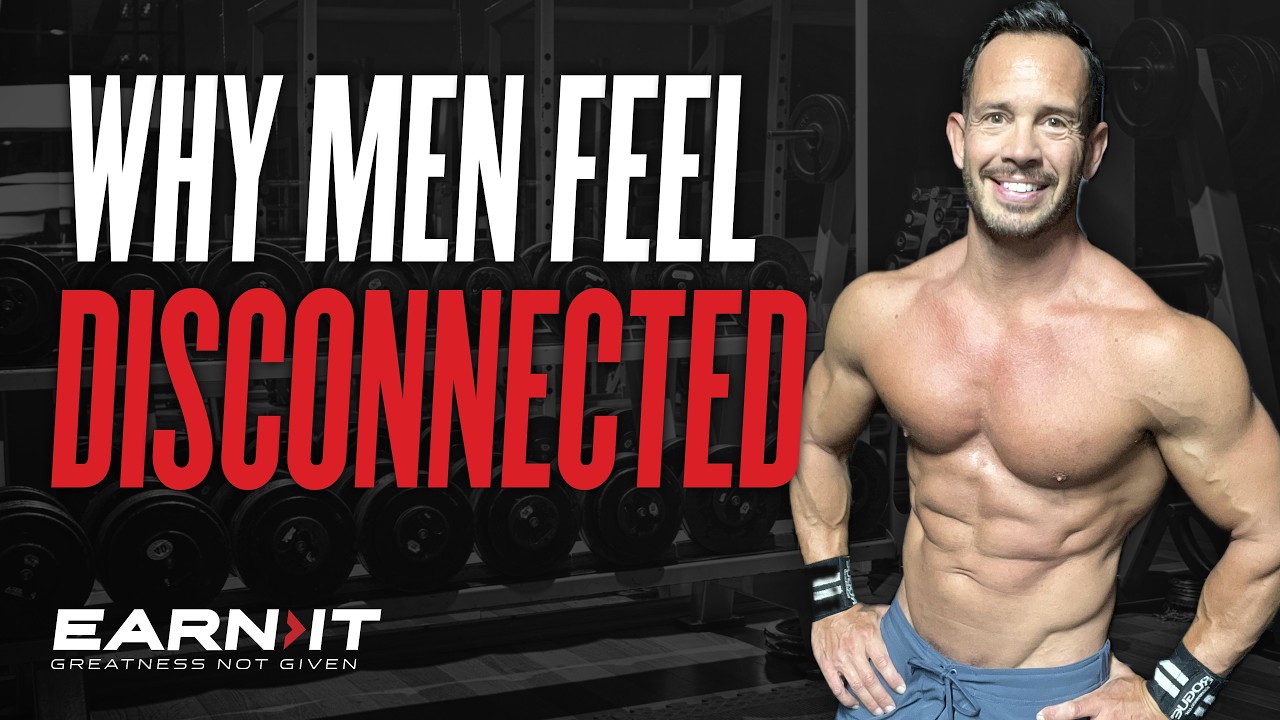 Why So Many Men Feel Disconnected from Themselves - YouTube