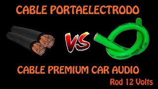 CABLE PORTA ELECTRODO EN EL CAR AUDIO - PORTA ELECTRODO vs SKY HIGH CAR AUDIO  -  ROD12VOLTS