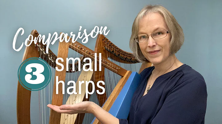 Small harp comparison: Waring cardboard, Triplett ...