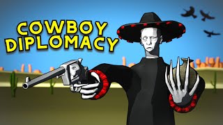SCP096 vs The Rake & SCP3199 vs Chicken Ghost  Cowboy Diplomacy Animation