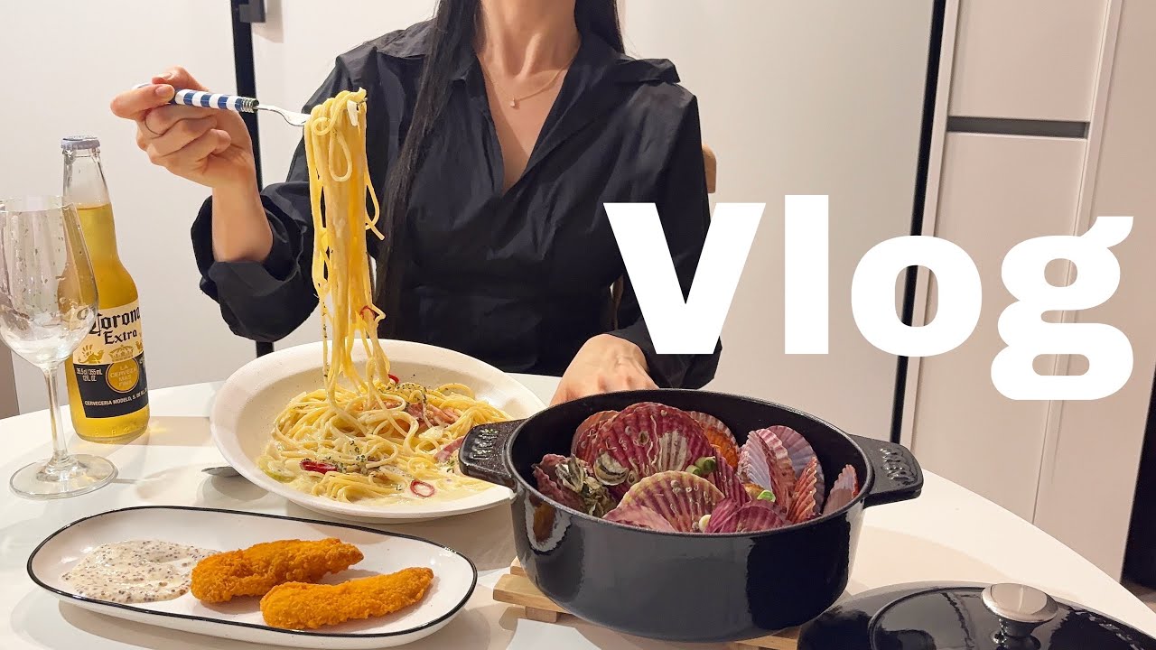 ENG) 조용히 정리하며 혼자 보내는 하루 | 연말 브이로그