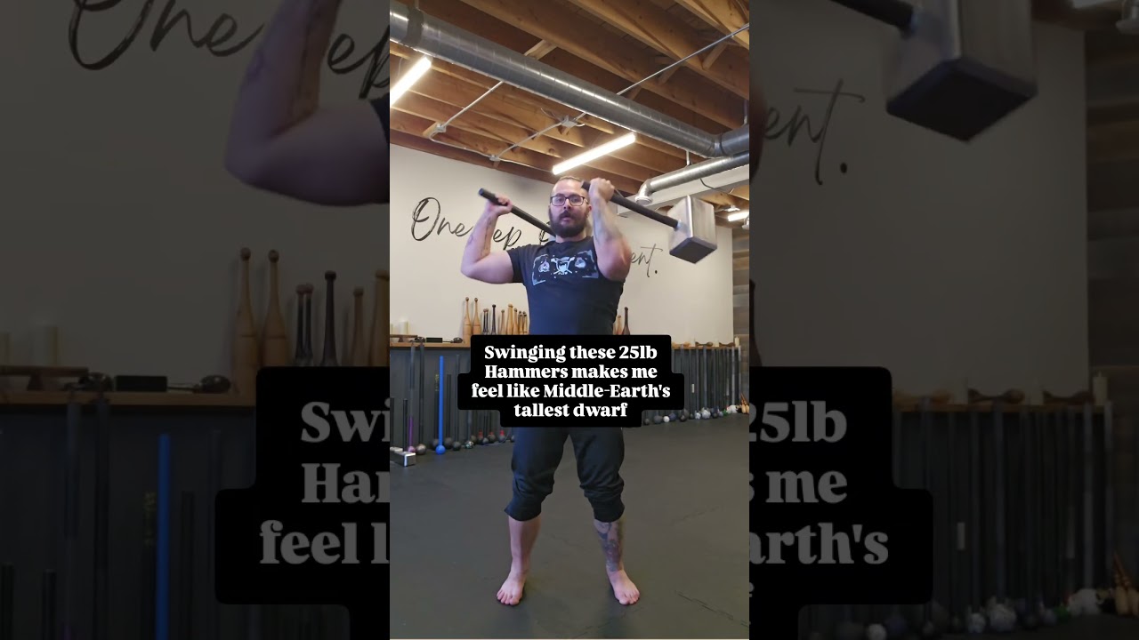 DnD Fitness- dual hammer swings 