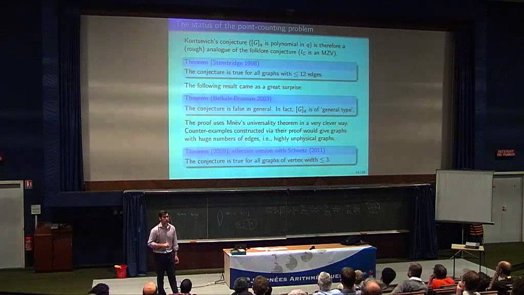 Francis Brown - Quantum Field Theory and Arithmetic