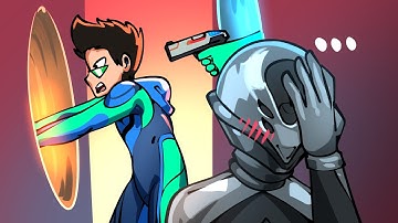 Splitgate 2 Has The Best Battle Royale EVER!