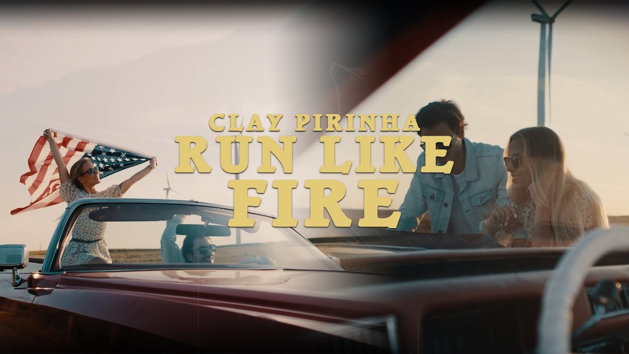 Guarda Clay Pirinha - Run Like Fire (Official Music Video) su YouTube Guarda Clay Pirinha - Run Like Fire (Official Music Video) su YouTube