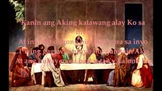 Video thumbnail of "Ito ang aking Katawan"