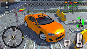 Car Parking Driving License School: Multi-level Autopark level 145 - car game android gameplay
