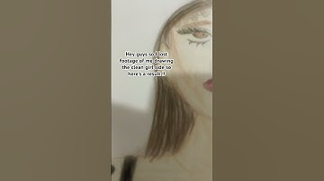 I’ll try to get the footage back and reload it #drawing #drawwithme #shorts #trend #baddie #cleangir