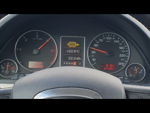Audi A4 B7 2.0 140hp Acceleration 0-140kmh