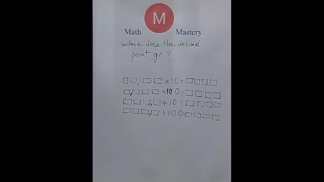 Mastering Decimal Points in 5 Minutes a Day!