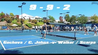 SCARPA Pro PickleBall Highlights | PPA Orange County Cup 2025