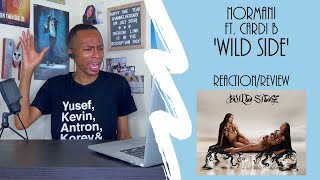 Normani - ‘Wild Side’ (ft. Cardi B) | Reaction/Review