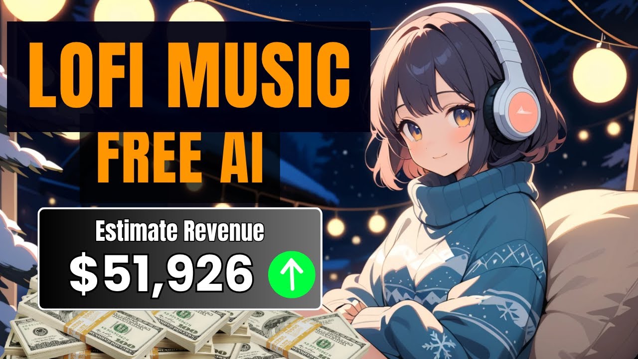 Make Money with Chill Lofi Music 🎶 | Suno AI + Lofi Girl Guide - YouTube