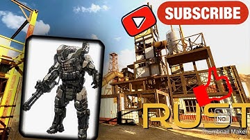 Call of Duty Mobile. Playing on Rust(Gungame, Kill Confirm, Snipers Only, and Domination).