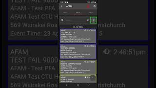 AFAM AlarmTech App Tutorial Part 1