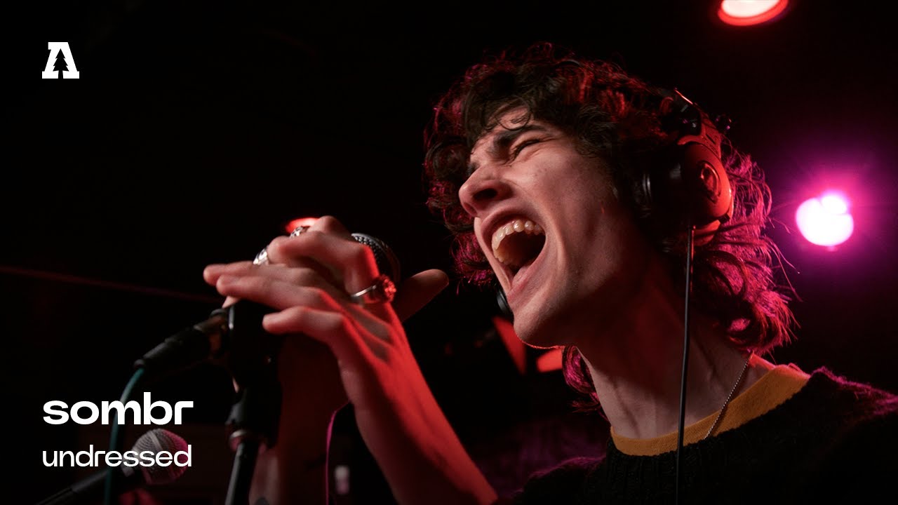 sombr - undressed | Audiotree Live, on YouTube