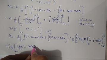 (11.2.1)FOURIER SERIES SOLUTIONS, MATHEMATICAL PHYSICS BY HK DAS, Ch.-11, Ex.-11.2, Q.-1(11.2.1)