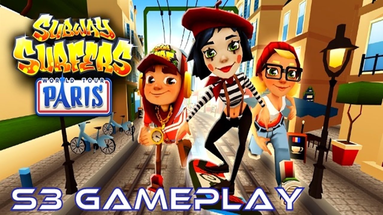 Subway Surfers V 1.99 Paris - Dluz Games