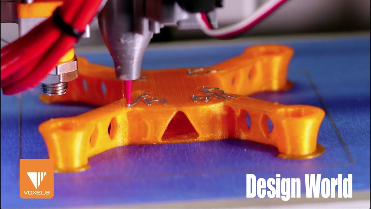 fond eksekverbar dygtige A 3D printer that does printed circuit boards - YouTube