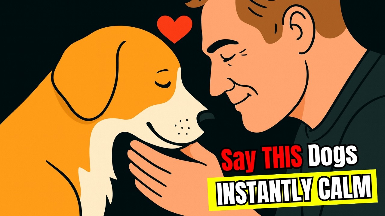 5 фраз, которые мгновенно успокоят любую собаку — доказано наукой | Язык тела собак