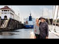 Transiting the panama canal by sailboat in 10 hours   harbors unknown ep 97