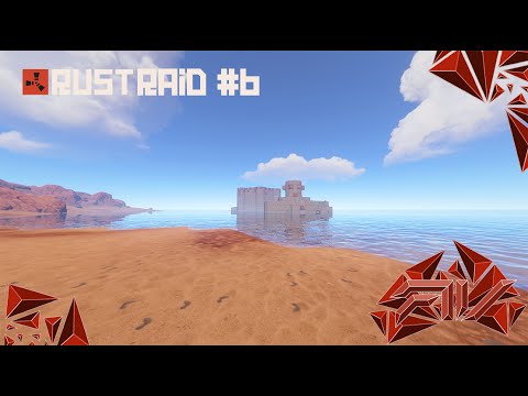 Rust Gameplay | The raid on Dread #6 - YouTube