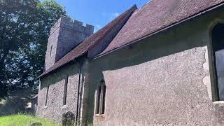 St Mary Magdalene, Denton, Canterbury. In the woods , in the middle of nowhere. Peaceful