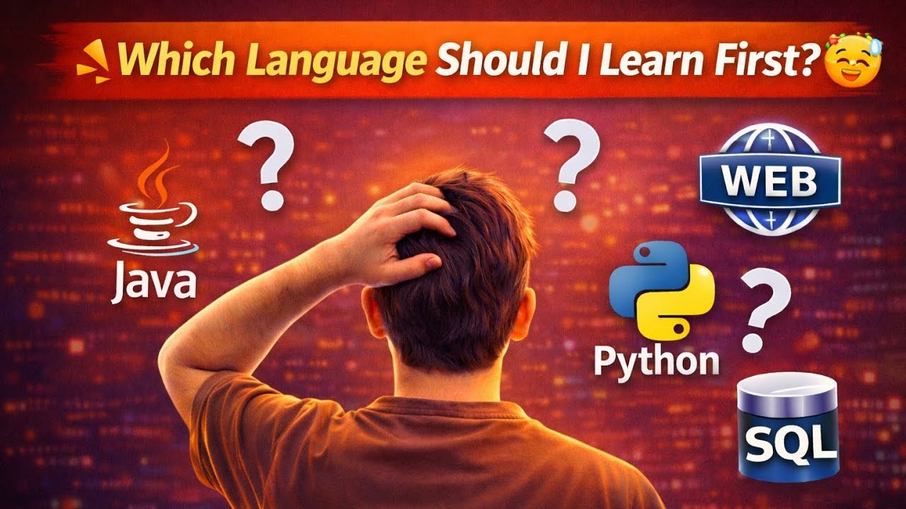 Which Programming Language Should You Learn First? 🤔 Java vs Python ...