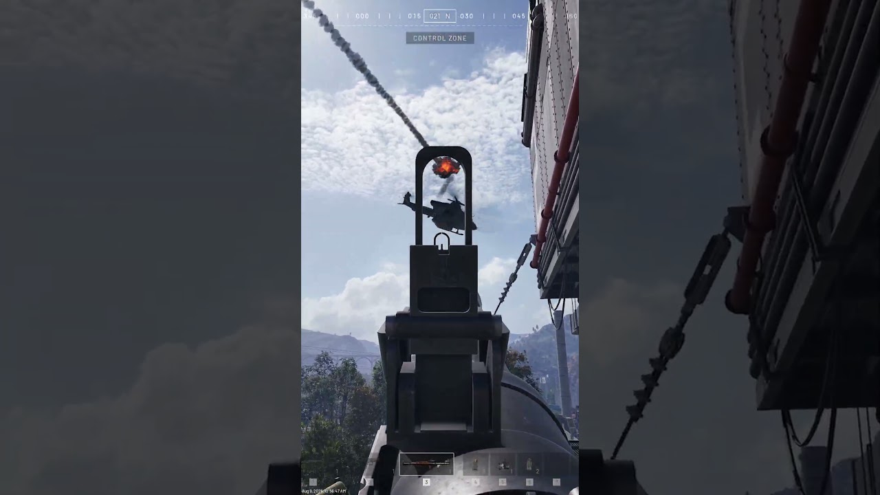 WARDOGS RPG Vs. Helicopter