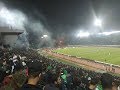 جماهير الرجاء تبدع في أداء اغنية  جامي ملينا -   Jamais Melina  مباراة الرجاء والاسماعيلي المصري
