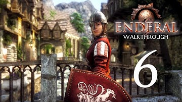 The Great City of Enderal Part 6 - (Skyrim Modded Gameplay)
