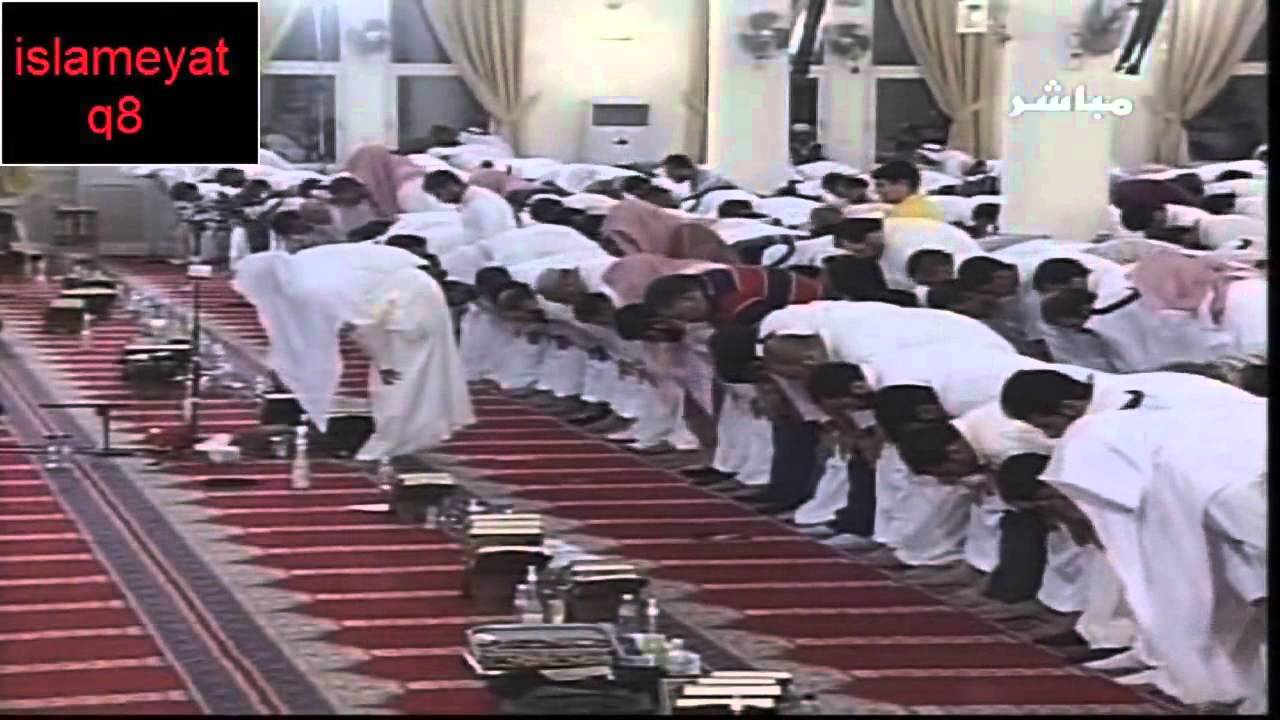 قيام 24 رمضان 1432هجري 2011 للشيخ ياسر الفيلكاوي 2/1