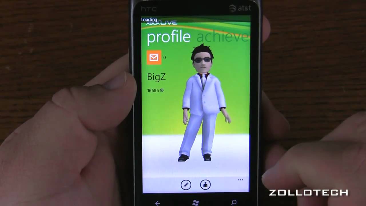 Xbox LIVE on Windows Phone 7 Unveiled [Games List, Hands-on Videos