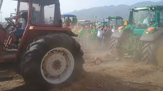 FIATAGRI 100-90 VS JOHN DEERE