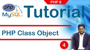Part 4. PHP Class Object  Tutorial in Hindi with practical examples