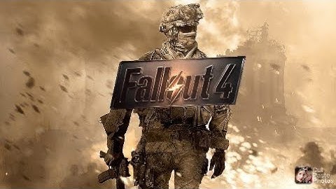 *Fallout 4 MW2 main menu MOD