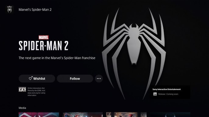 Marvel's Spider-Man 2: trailer de lançamento revela aguardado jogo da PS5 -  4gnews