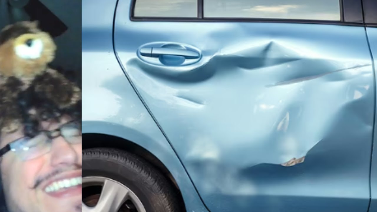 How To Fix a Dented Car (HOWTOBASIC REACTION) #reaction #funny # ...