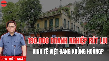 SỐC: HƠN 190.000 DOANH NGHIỆP RÚT LUI VÀ BÍ MẬT LÀN SÓNG THANH LỌC 2025